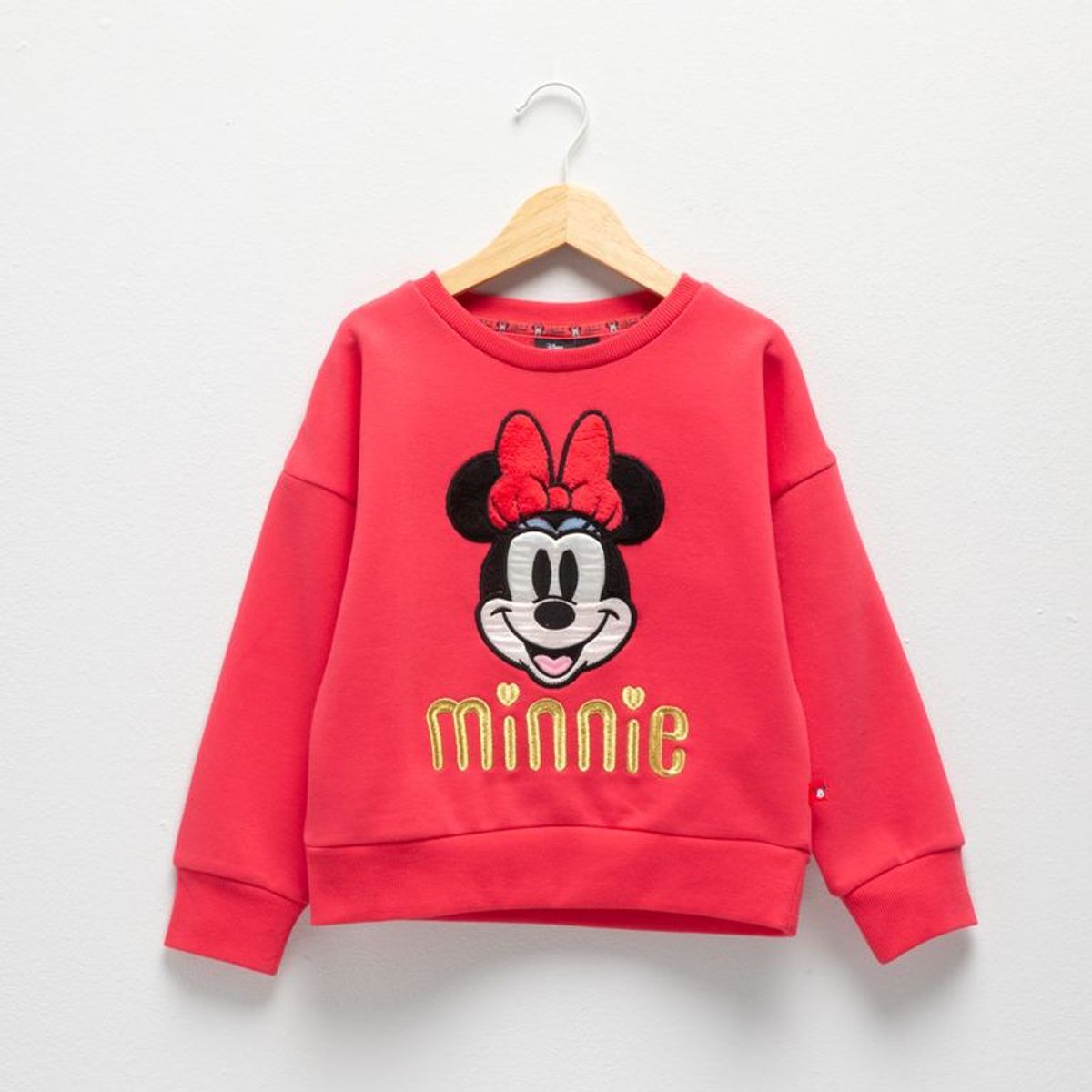MINNIE - Polera Niña Algodón Minnie