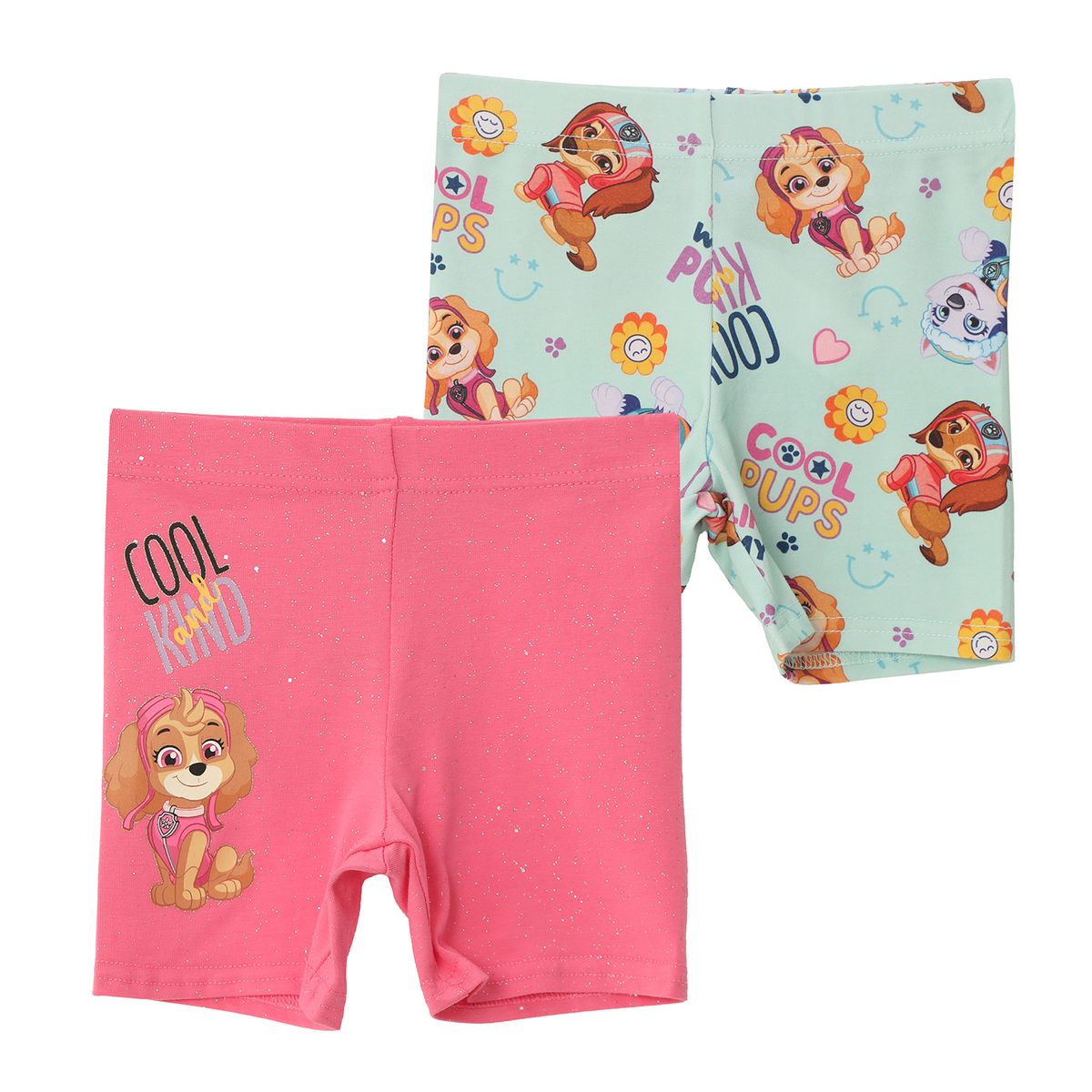 PAW PATROL - Legging Niña Pack X2 Algodón Paw Patrol