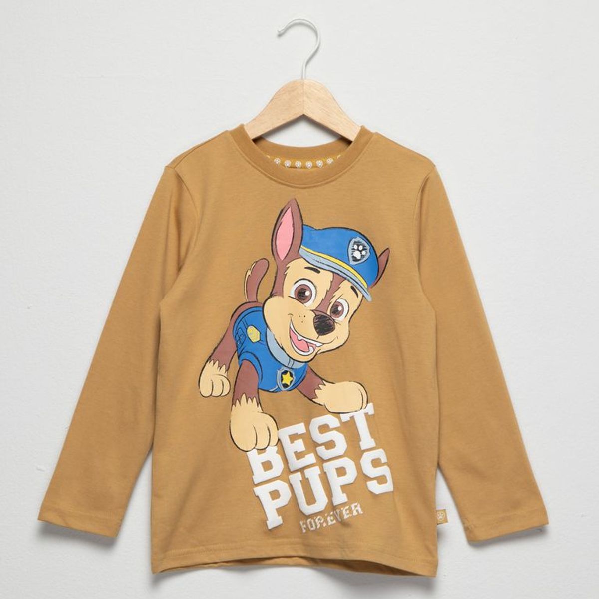 PAW PATROL - Polo Niño Manga Larga Algodón Paw Patrol