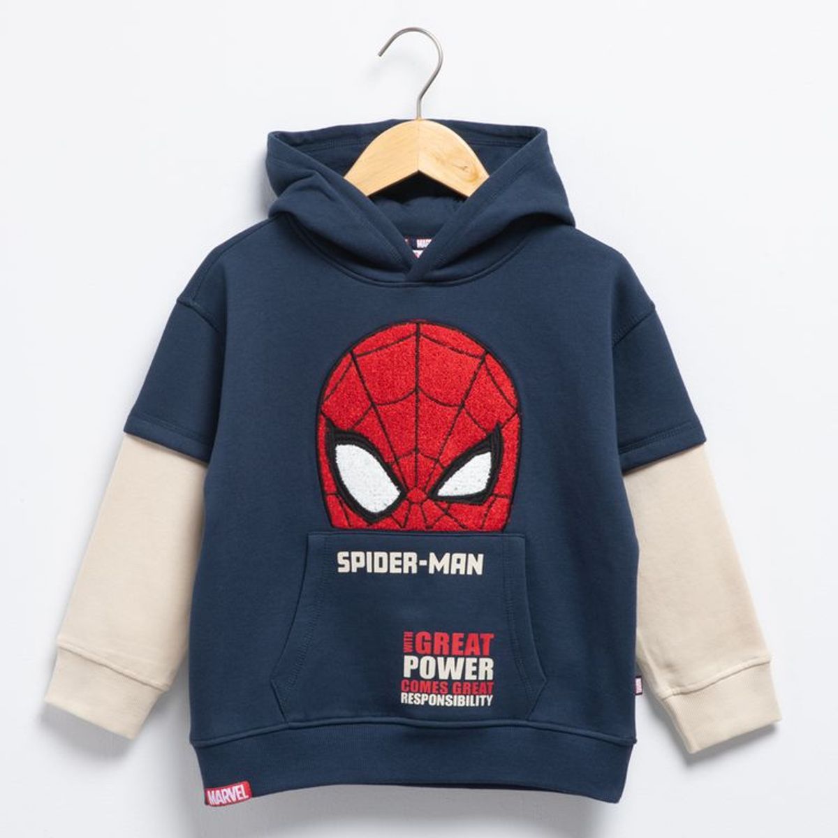 SPIDERMAN - Polera Niño Algodón Spider Man