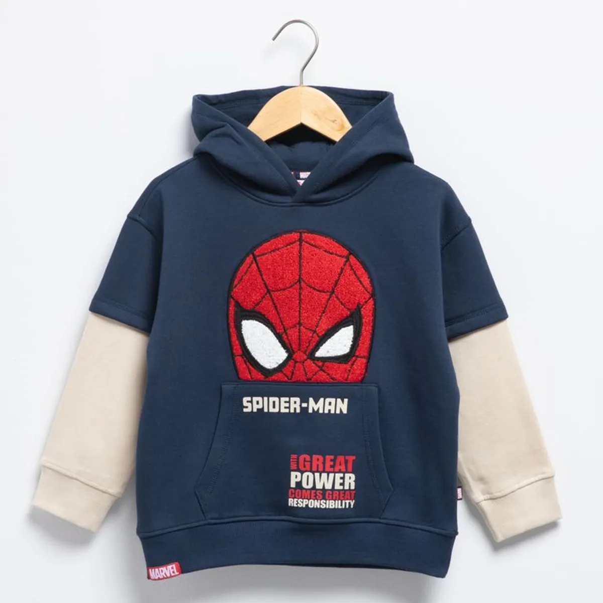 SPIDERMAN - Polera Niño Algodón Spider Man