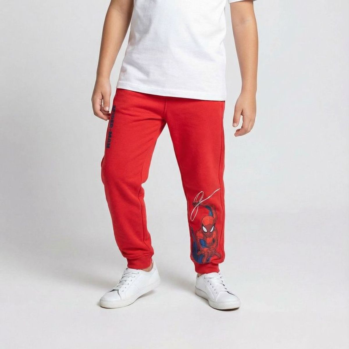 SPIDERMAN - Pantalón Niño Algodón Spider-Man