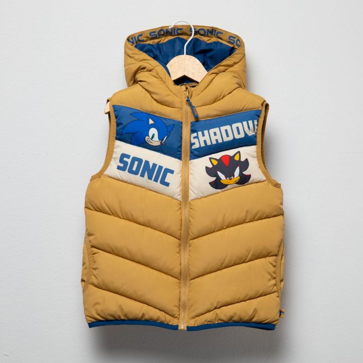 SONIC - Chaleco Niño Sonic