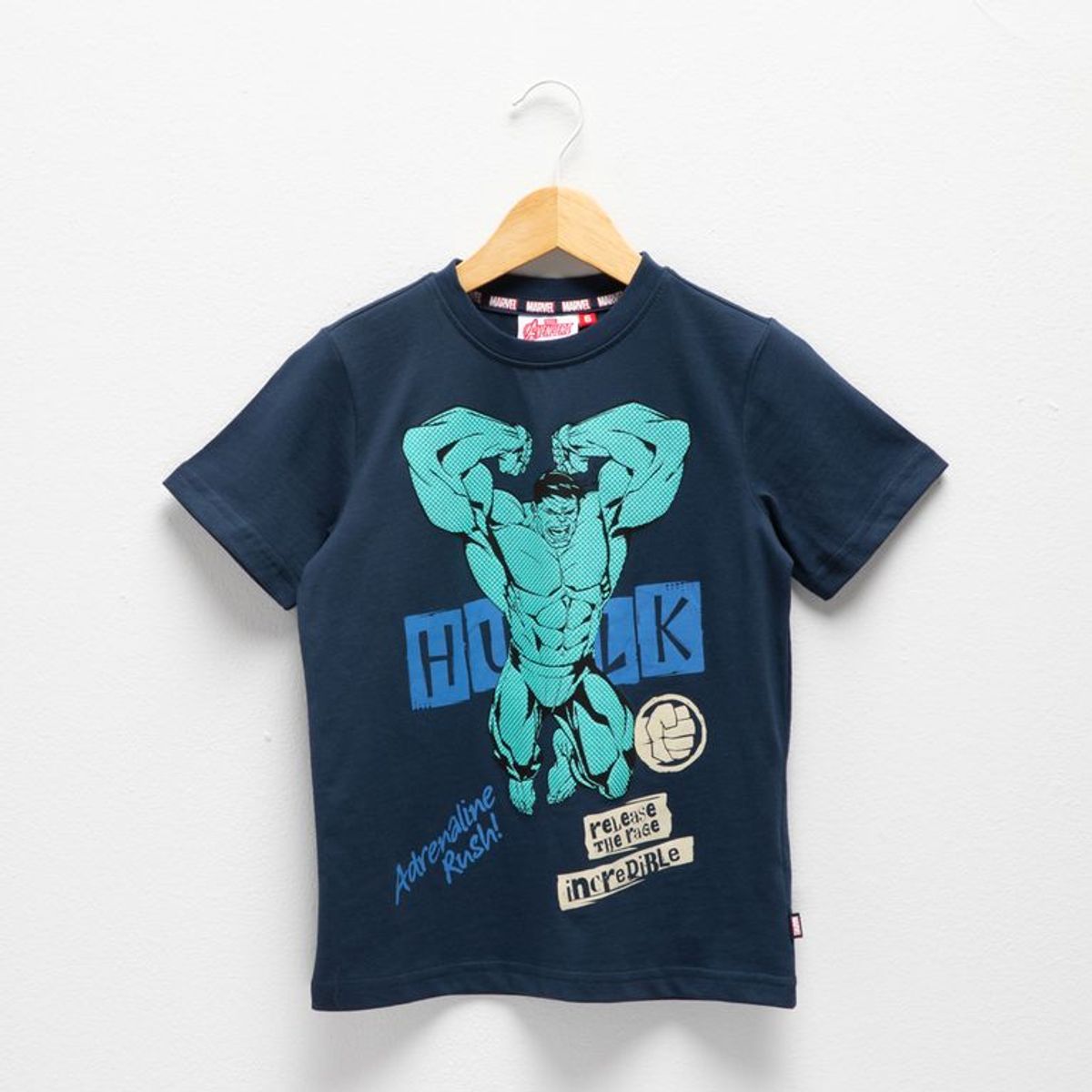 AVENGERS - Polo Niño Algodón Avengers