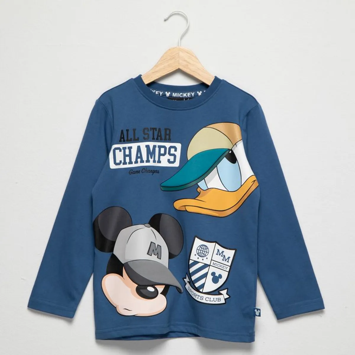 STD CHARACTERS - Polo Niño Manga Larga Algodón Std Characters