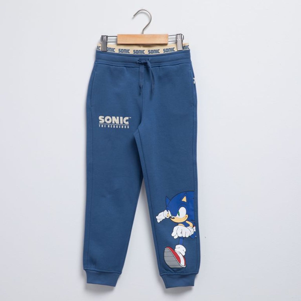 SONIC - Pantalón Niño Algodón Sonic