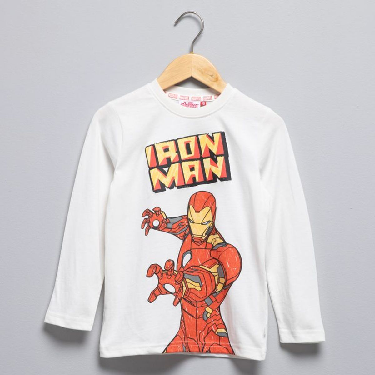 AVENGERS - Polo Niño Manga Larga Algodón Avengers