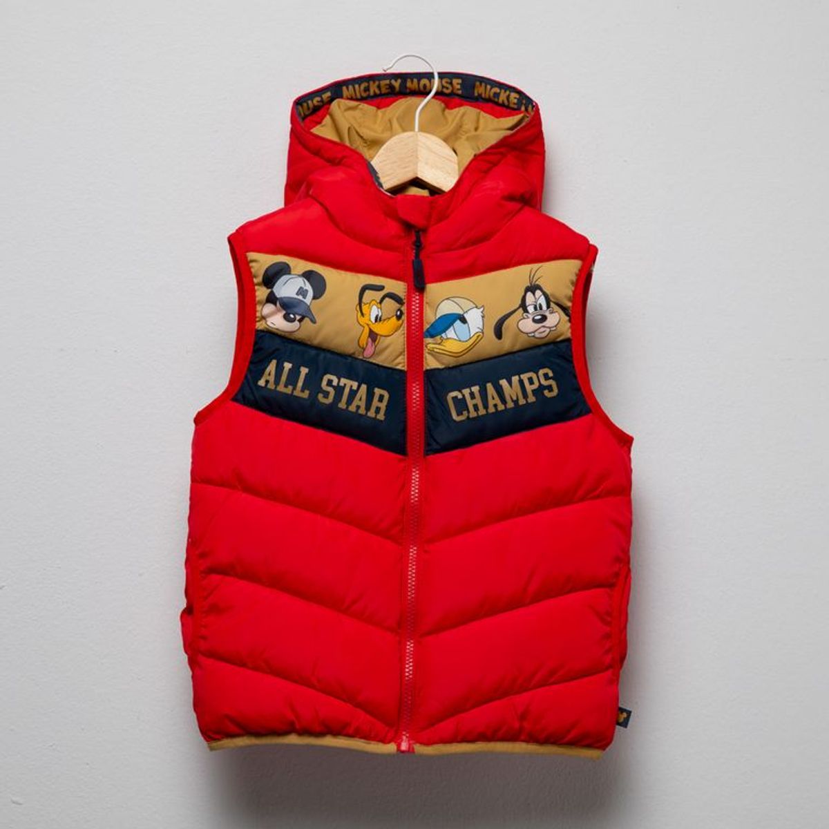 STD CHARACTERS - Chaleco Niño Micky Mouse