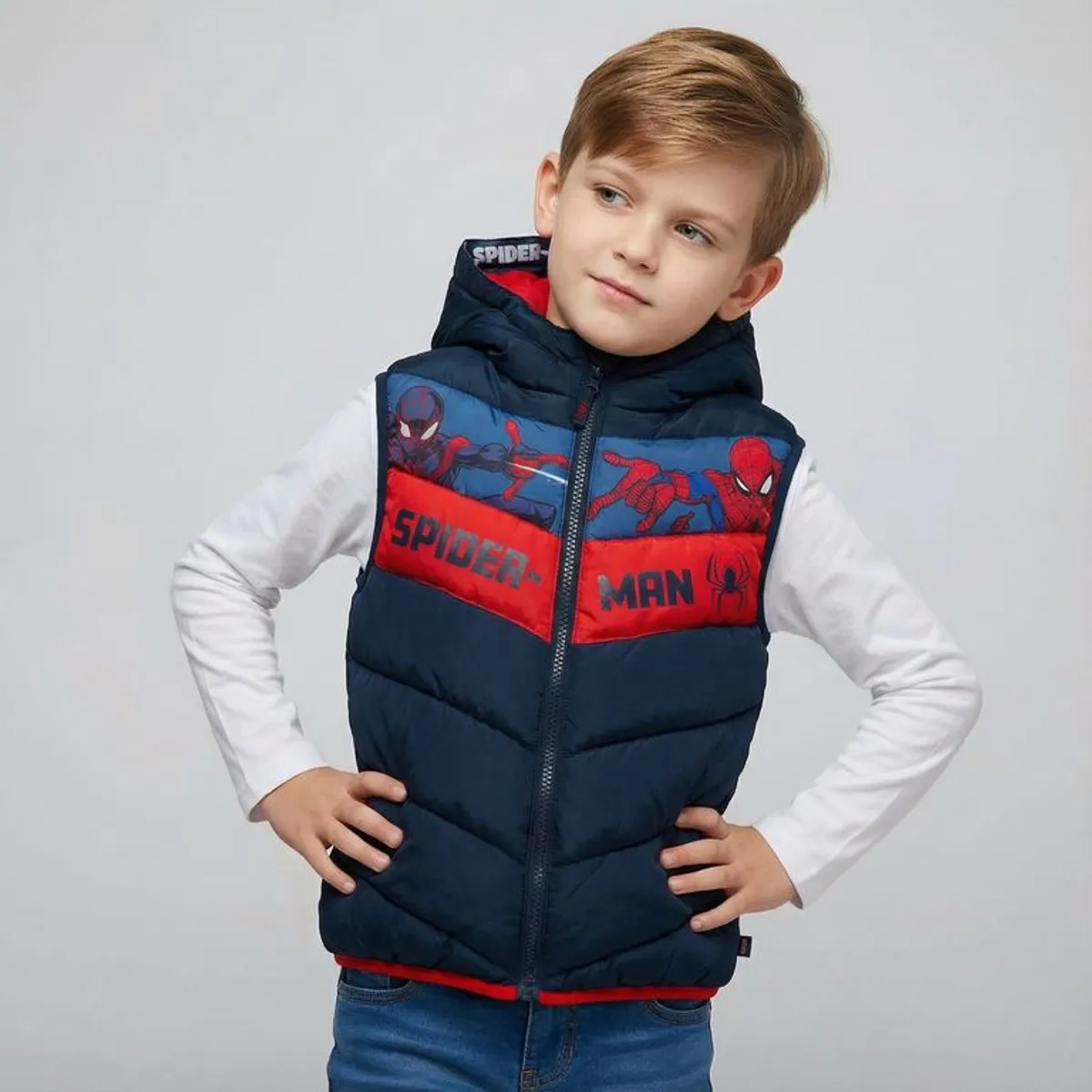 SPIDERMAN - Chaleco Niño Spider-man