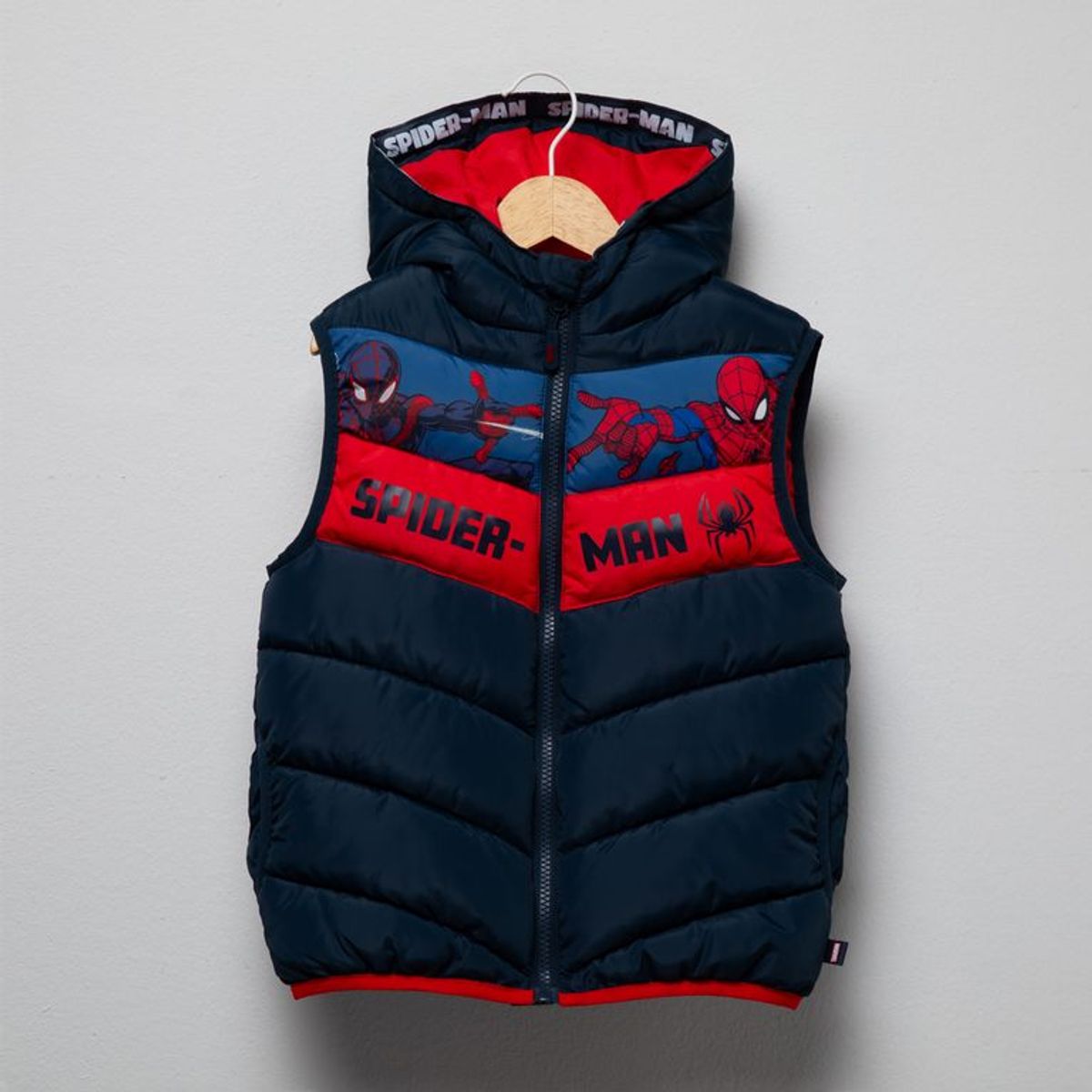 SPIDERMAN - Chaleco Niño Spider-man