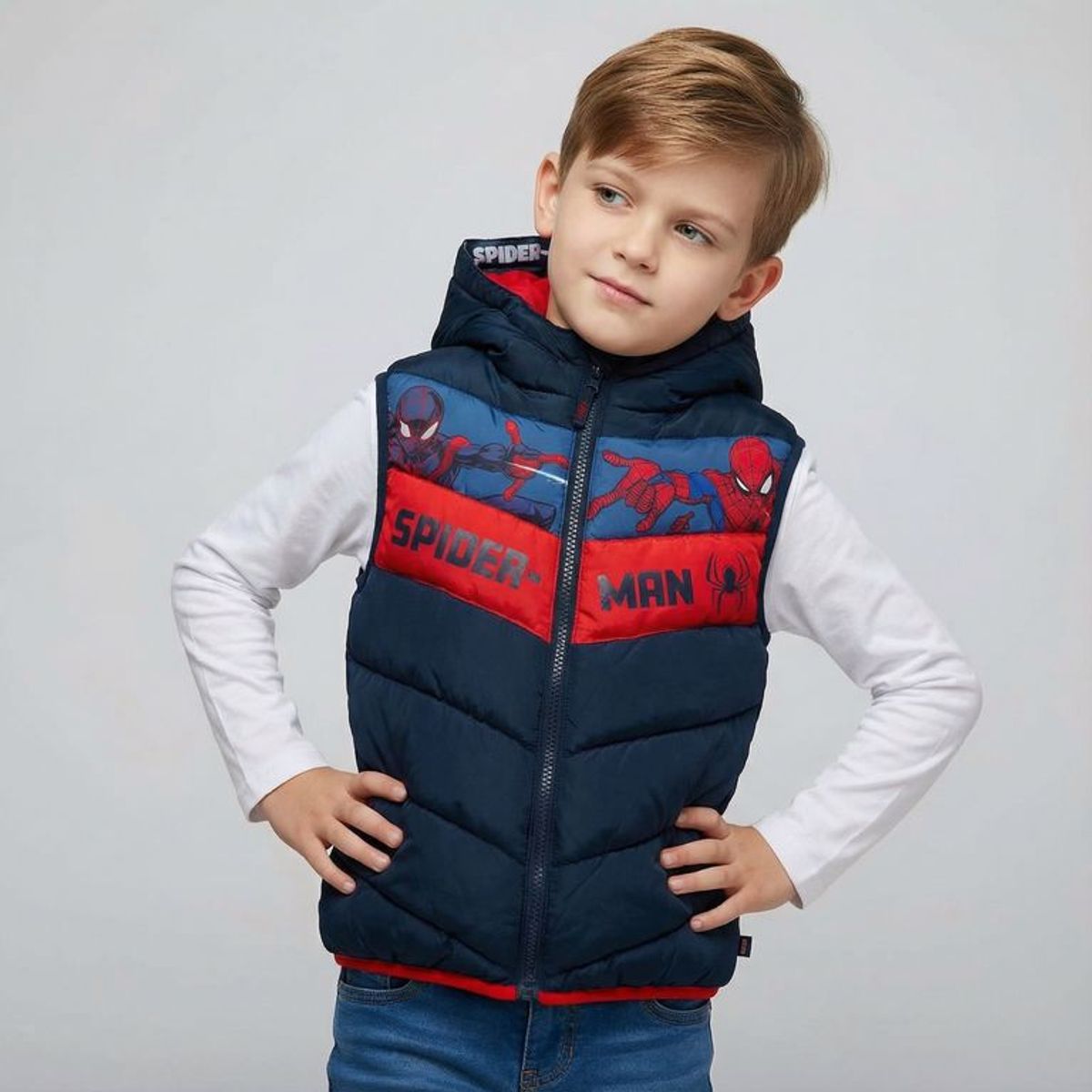  - Chaleco Niño Spider Man