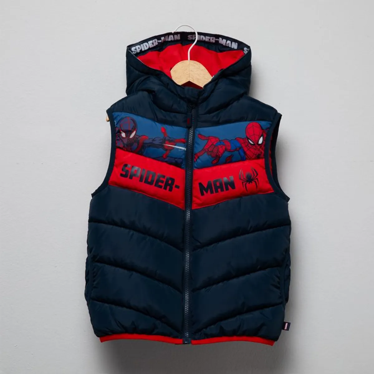 SPIDERMAN - Chaleco Niño Spider Man