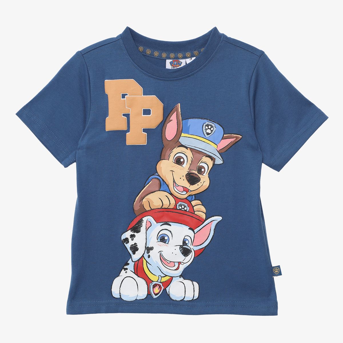 PAW PATROL - Polo Niño Pack X3 Manga Corta Algodón Paw Patrol