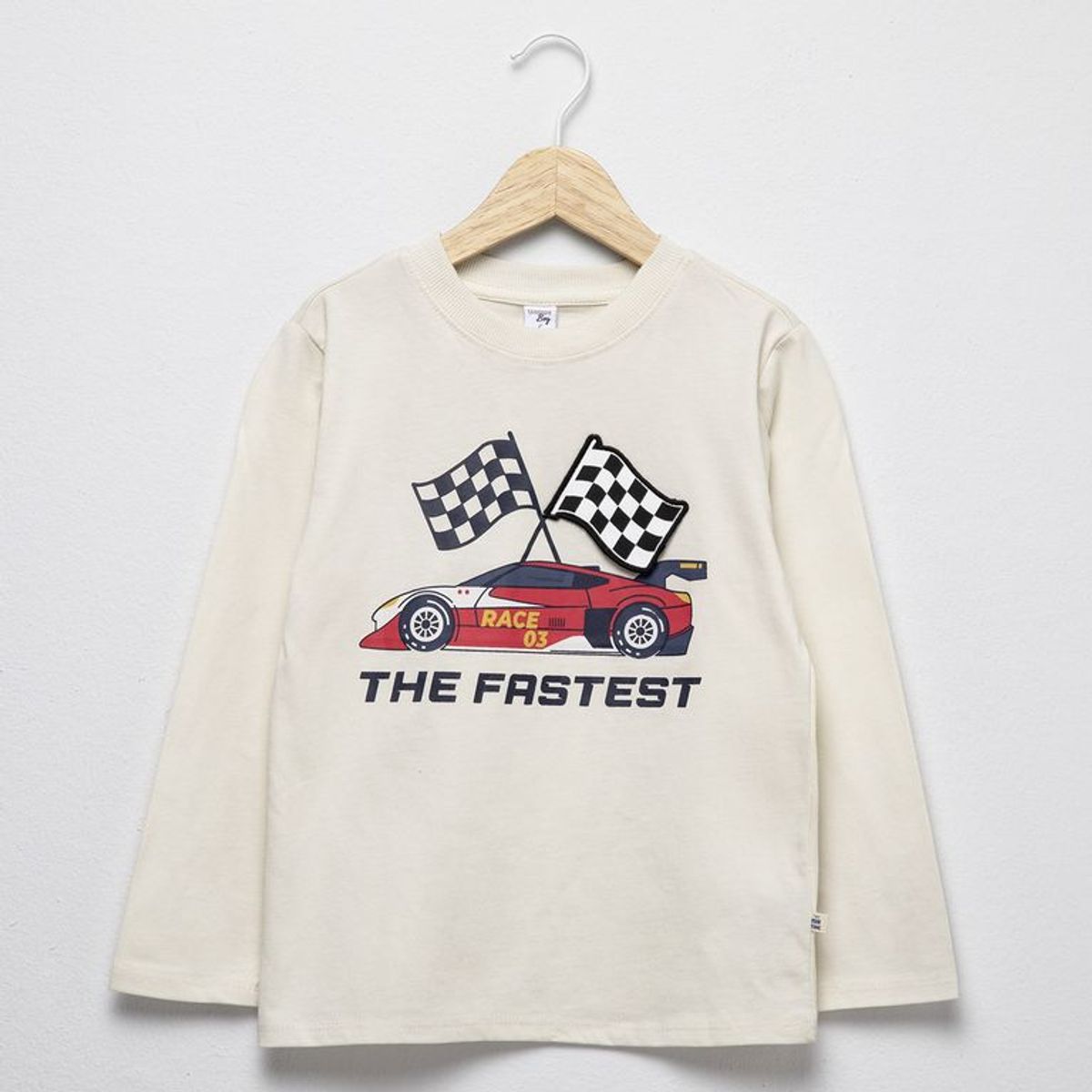 YAMP - Polo Niño Manga Larga Algodón Yamp