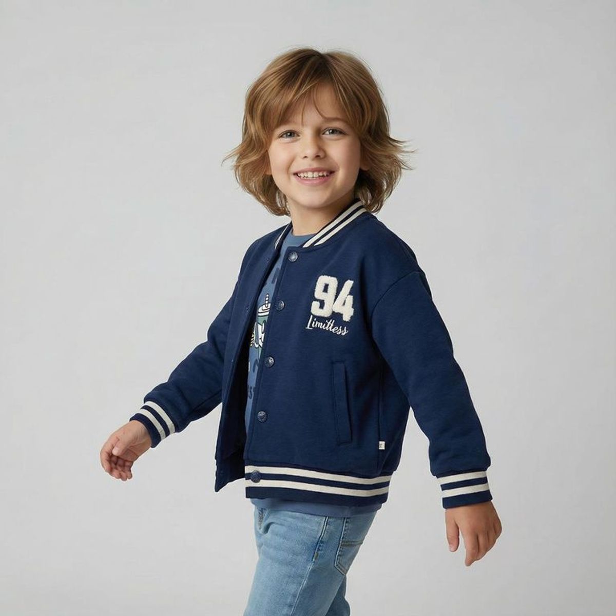 YAMP - Polera Niño Algodón Yamp