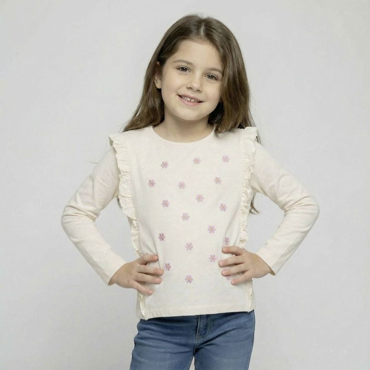 YAMP - Polo Niña Algodón Yamp