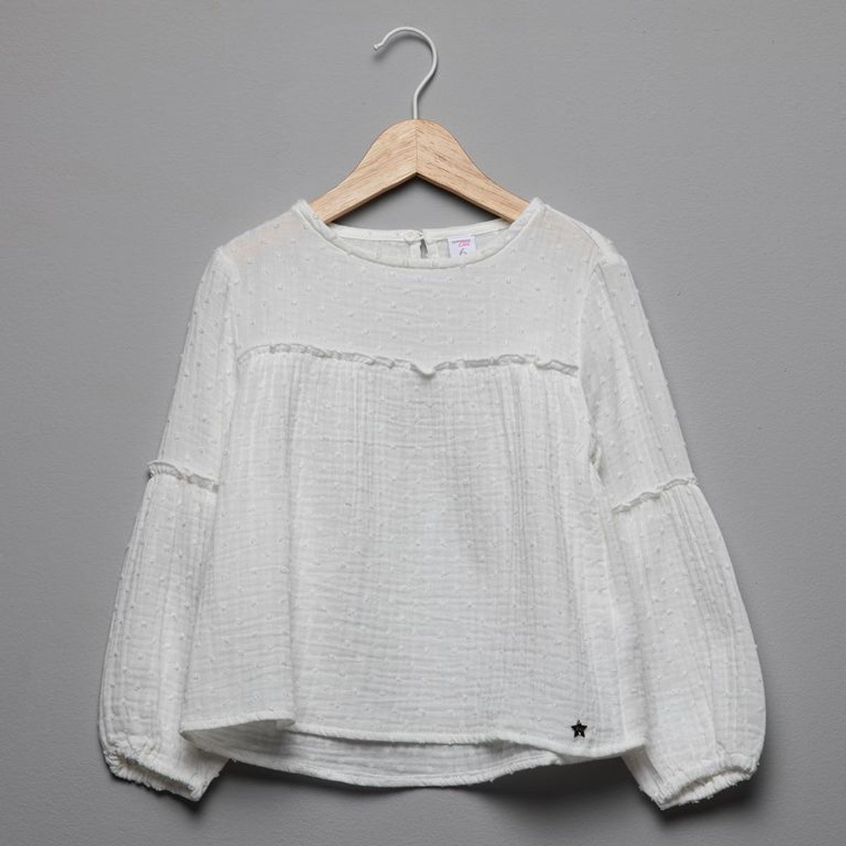 YAMP - Blusa Niña Manga Larga Algodón Yamp