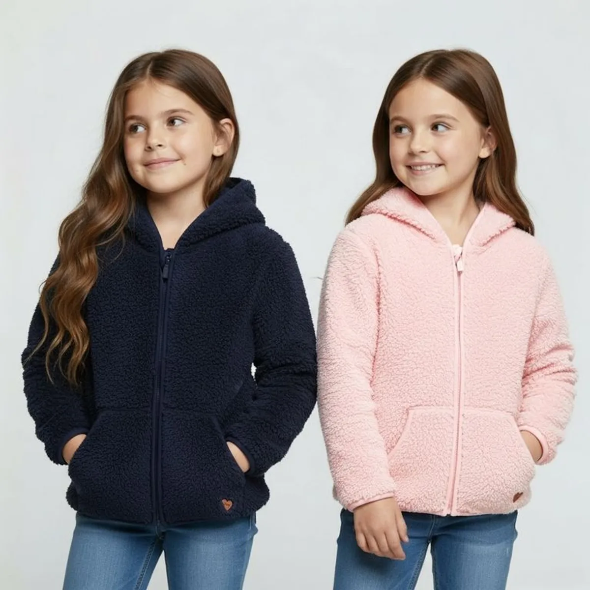 YAMP - Casaca Niña Pack X2 Polar Yamp