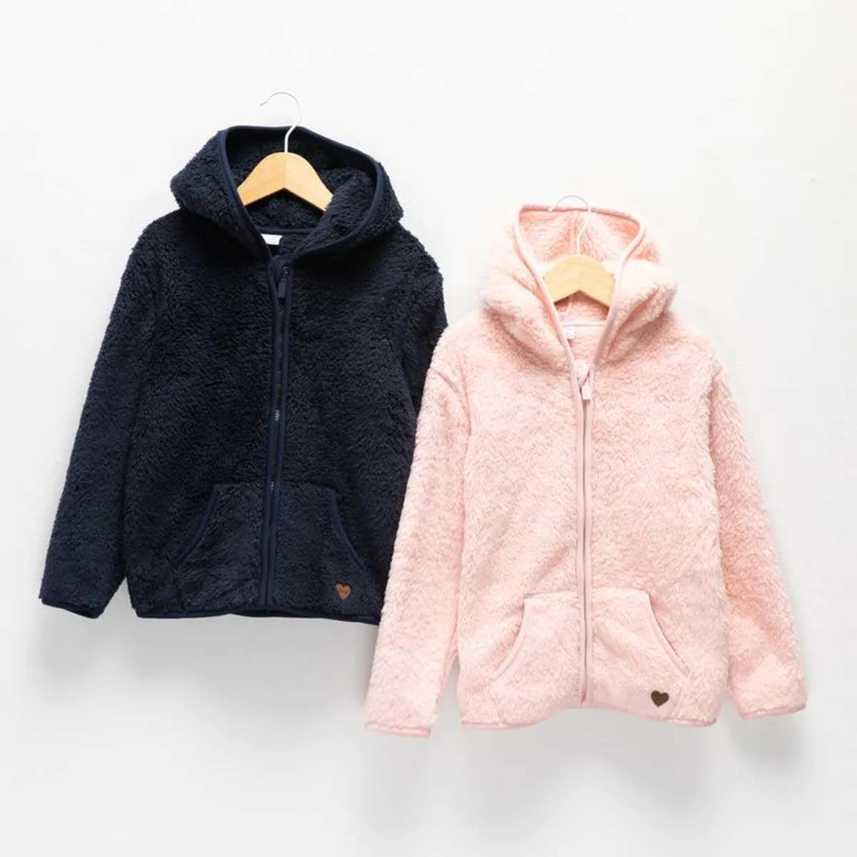 YAMP - Casaca Niña Pack X2 Polar Yamp