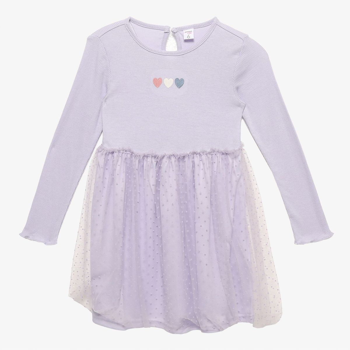 YAMP - Vestido Niña Algodón Yamp