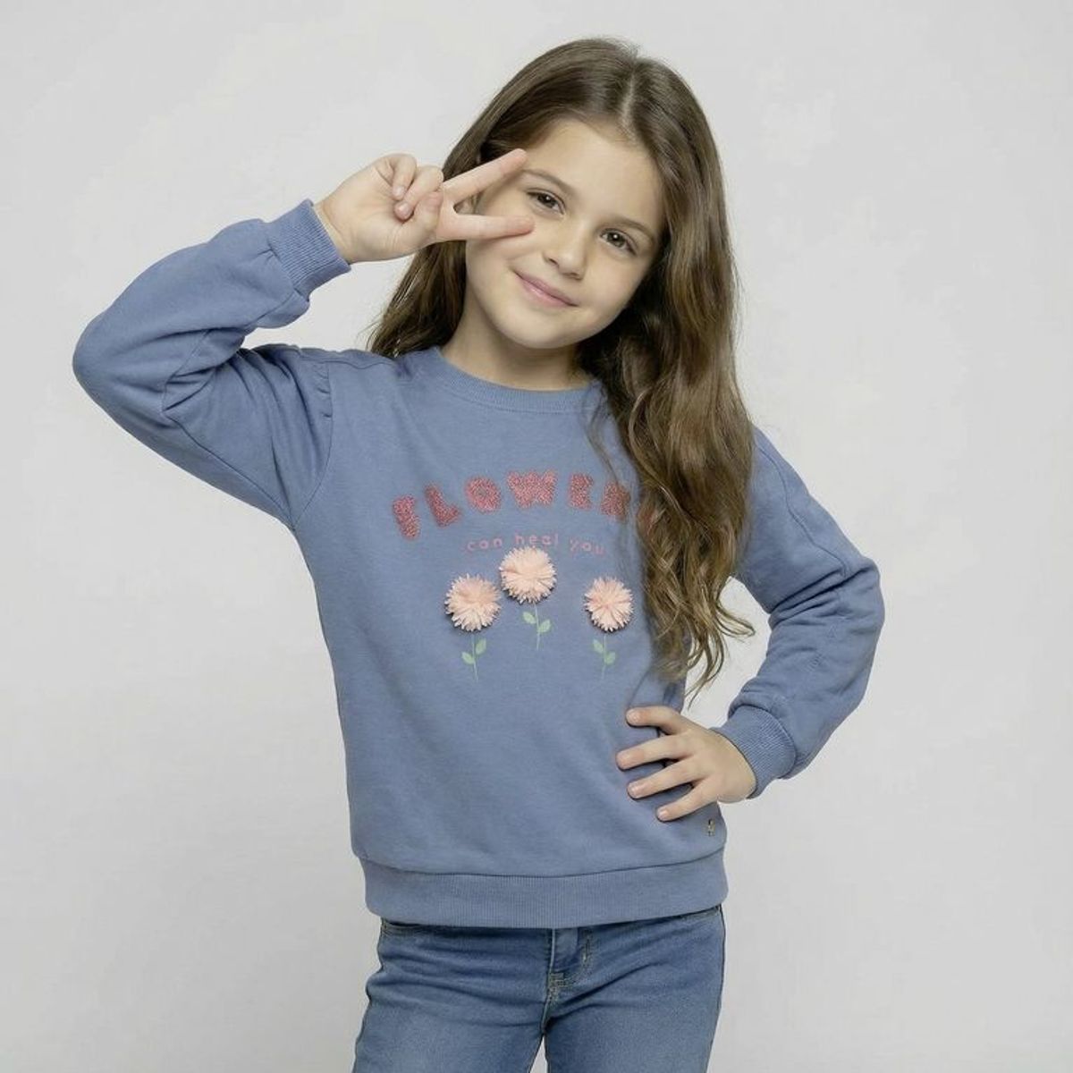 YAMP - Polera Niña Algodón Yamp