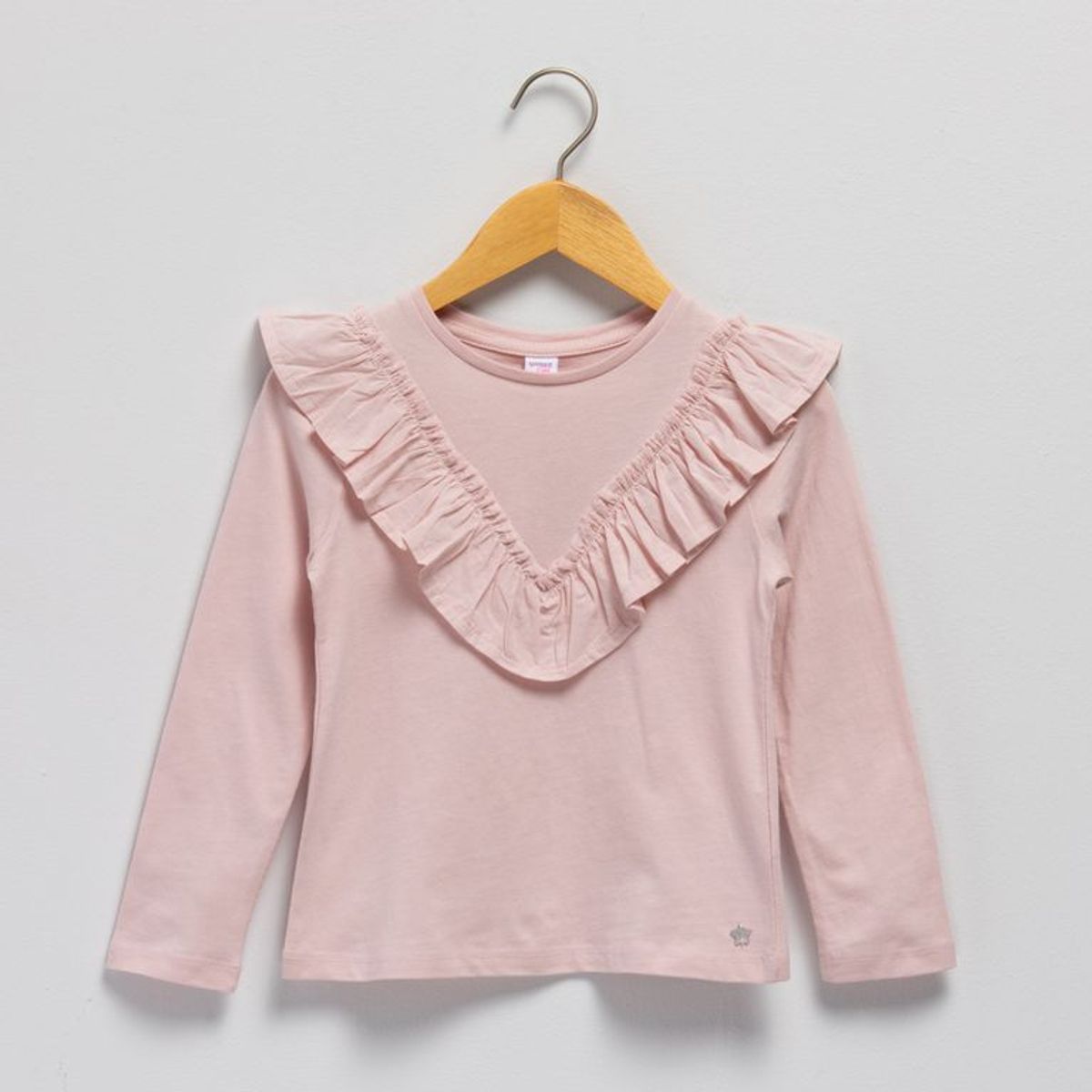 YAMP - Polo Niña Manga Larga Algodón Yamp