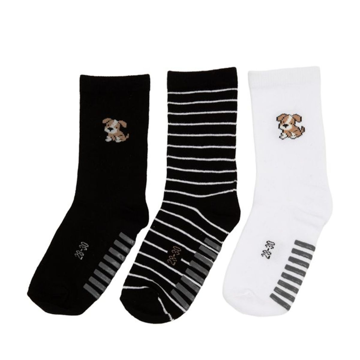 YAMP - Medias Largas Niño Pack X3 Algodón Yamp