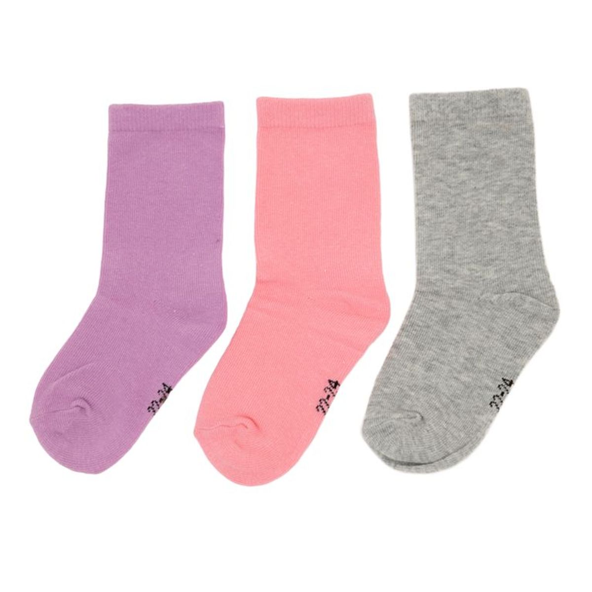 YAMP - Medias Largas Niña Pack X3 Algodón Yamp