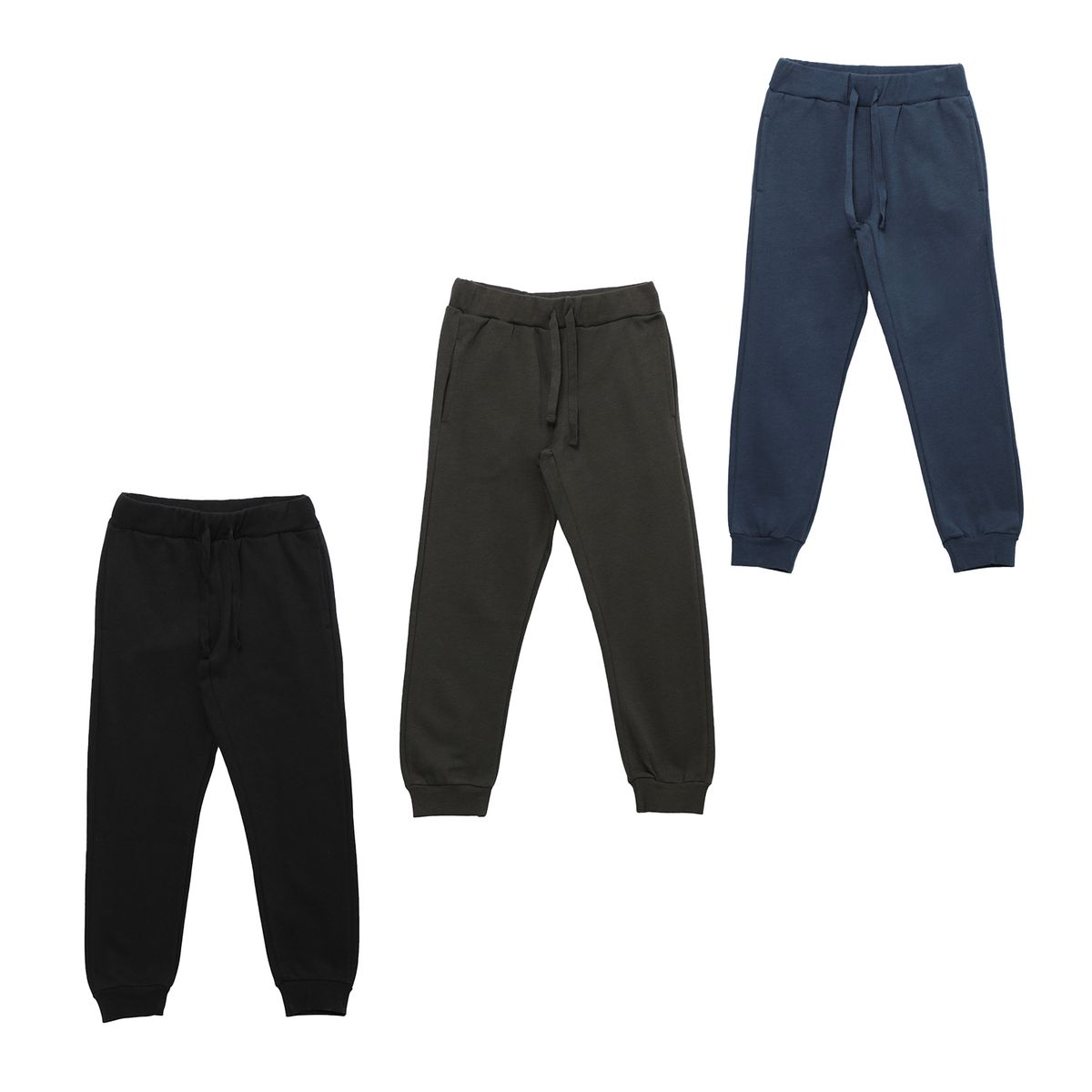 FEDERATION - Pantalón Buzo Niño Pack X3 Algodón Federation