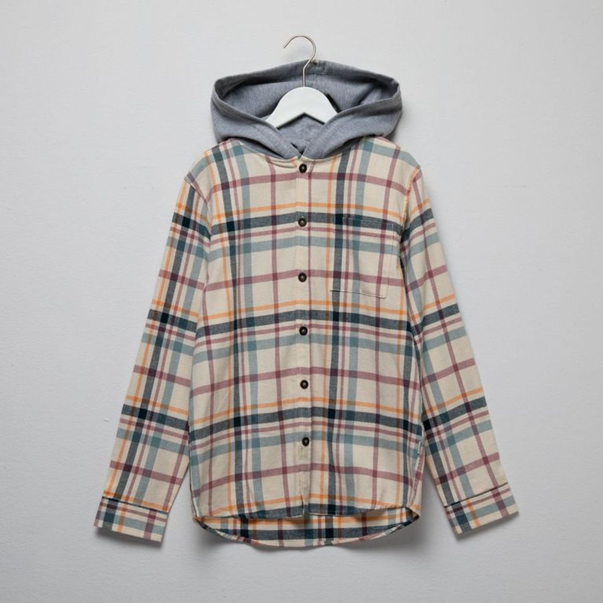 FEDERATION - Camisa Niño Manga Larga Algodón Federation