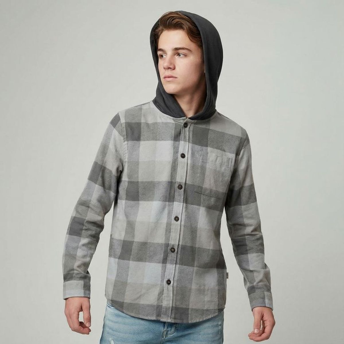 FEDERATION - Camisa Niño Manga Larga Algodón Federation