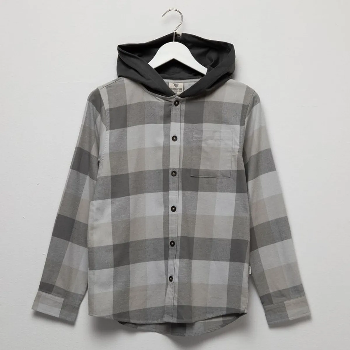 FEDERATION - Camisa Niño Manga Larga Algodón Federation