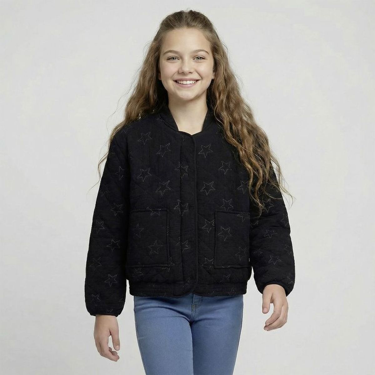 ELEVEN - Casaca Niña Algodón Eleven