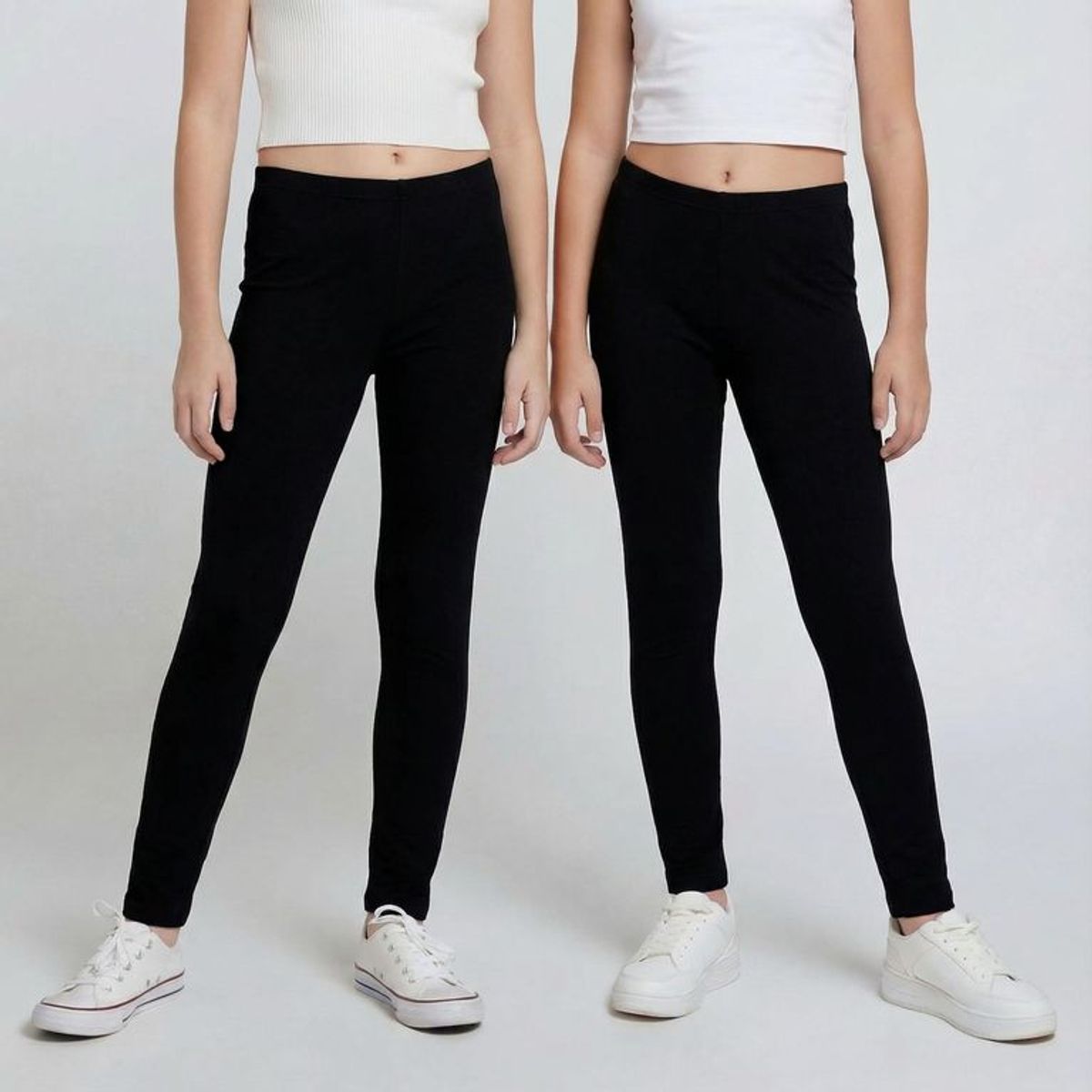 ELEVEN - Legging Niña Pack X2 Algodón Eleven