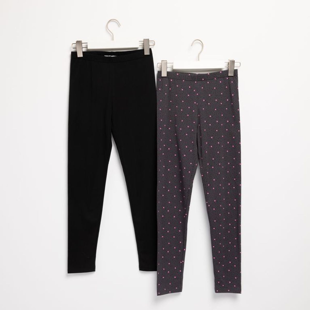 ELEVEN - Legging Niña Pack X2 Algodón Eleven