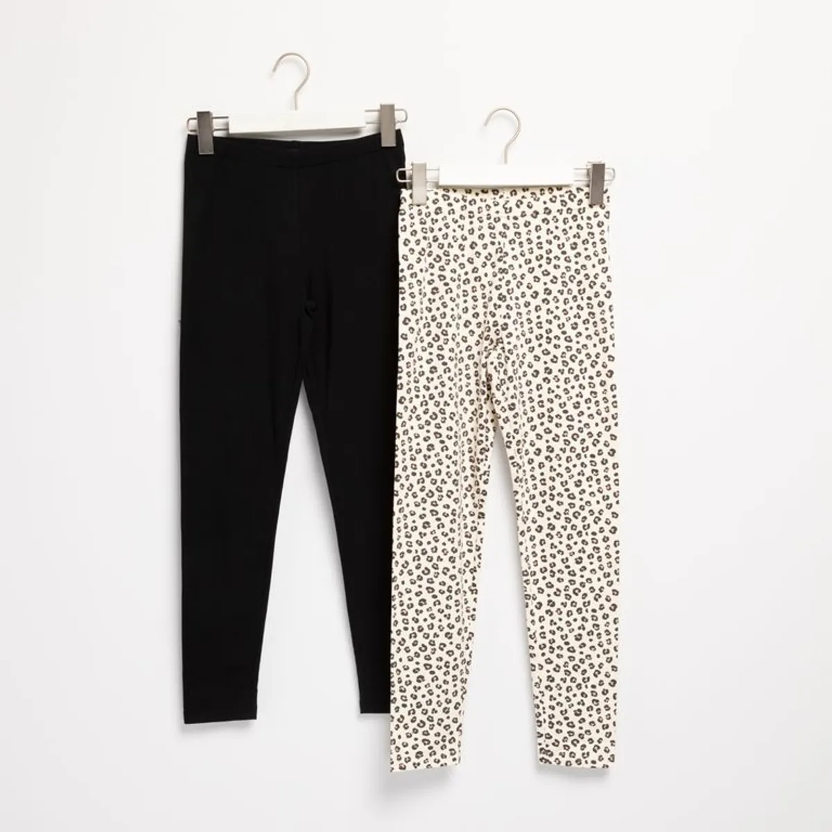 ELEVEN - Legging Niña Pack X2 Algodón Eleven
