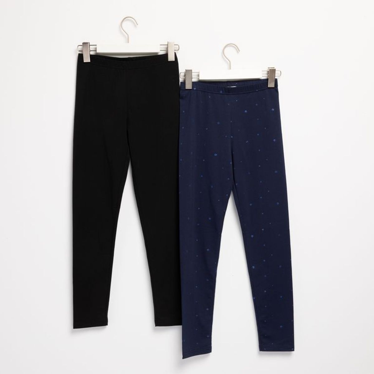 ELEVEN - Legging Niña Pack X2 Algodón Eleven