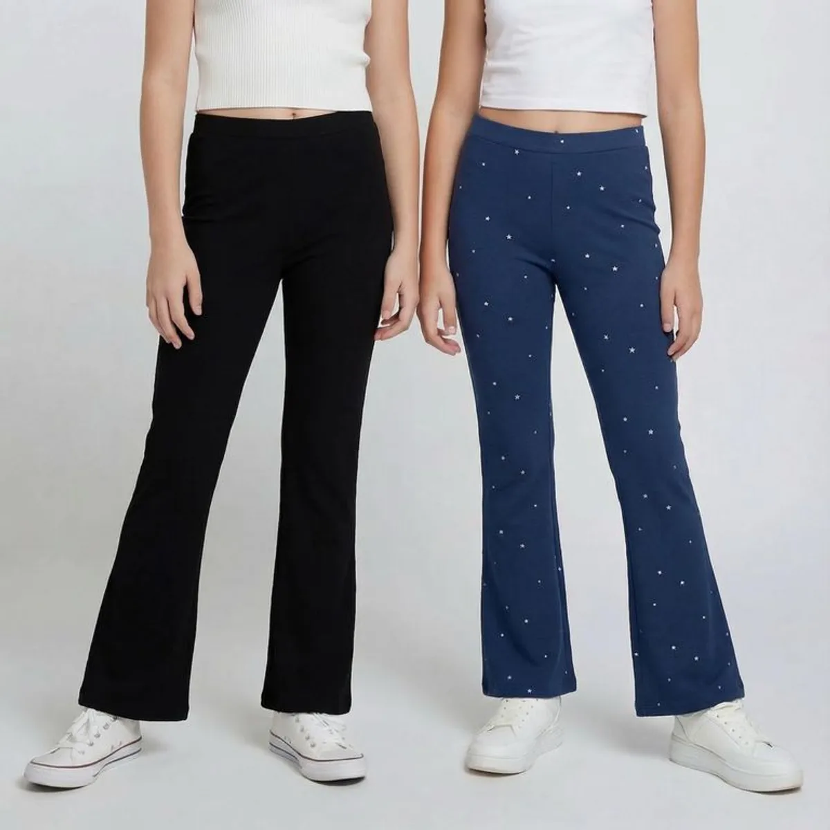 ELEVEN - Legging Niña Pack X2 Algodón Eleven