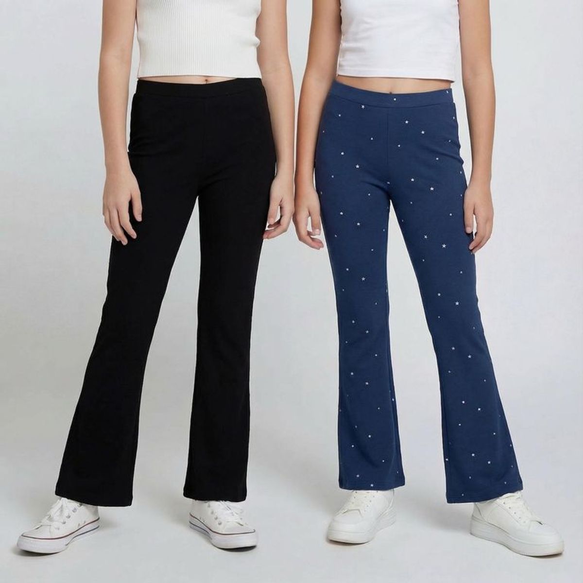 ELEVEN - Legging Niña Pack X2 Algodón Eleven