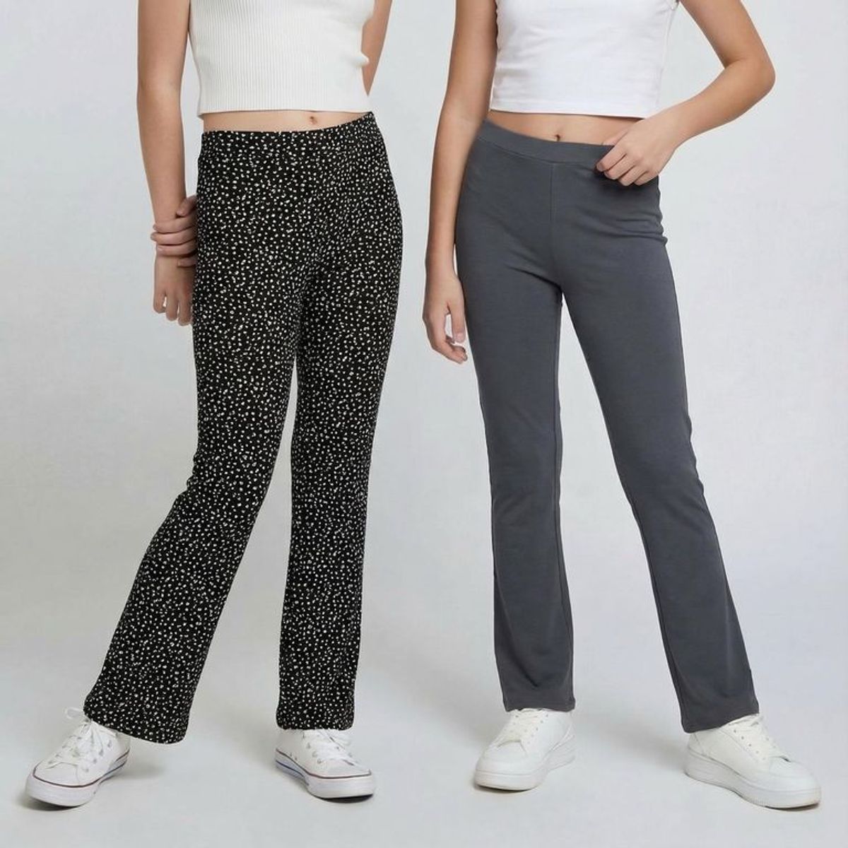 ELEVEN - Legging Niña Pack X2 Algodón Eleven