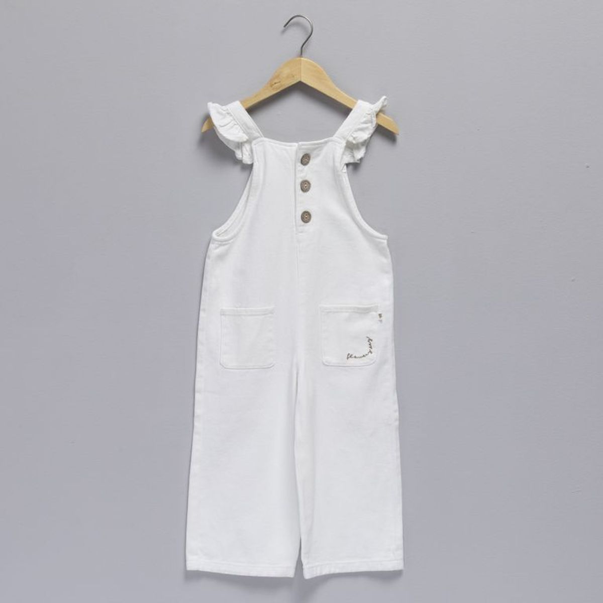 YAMP - Overol Niña Algodón Yamp