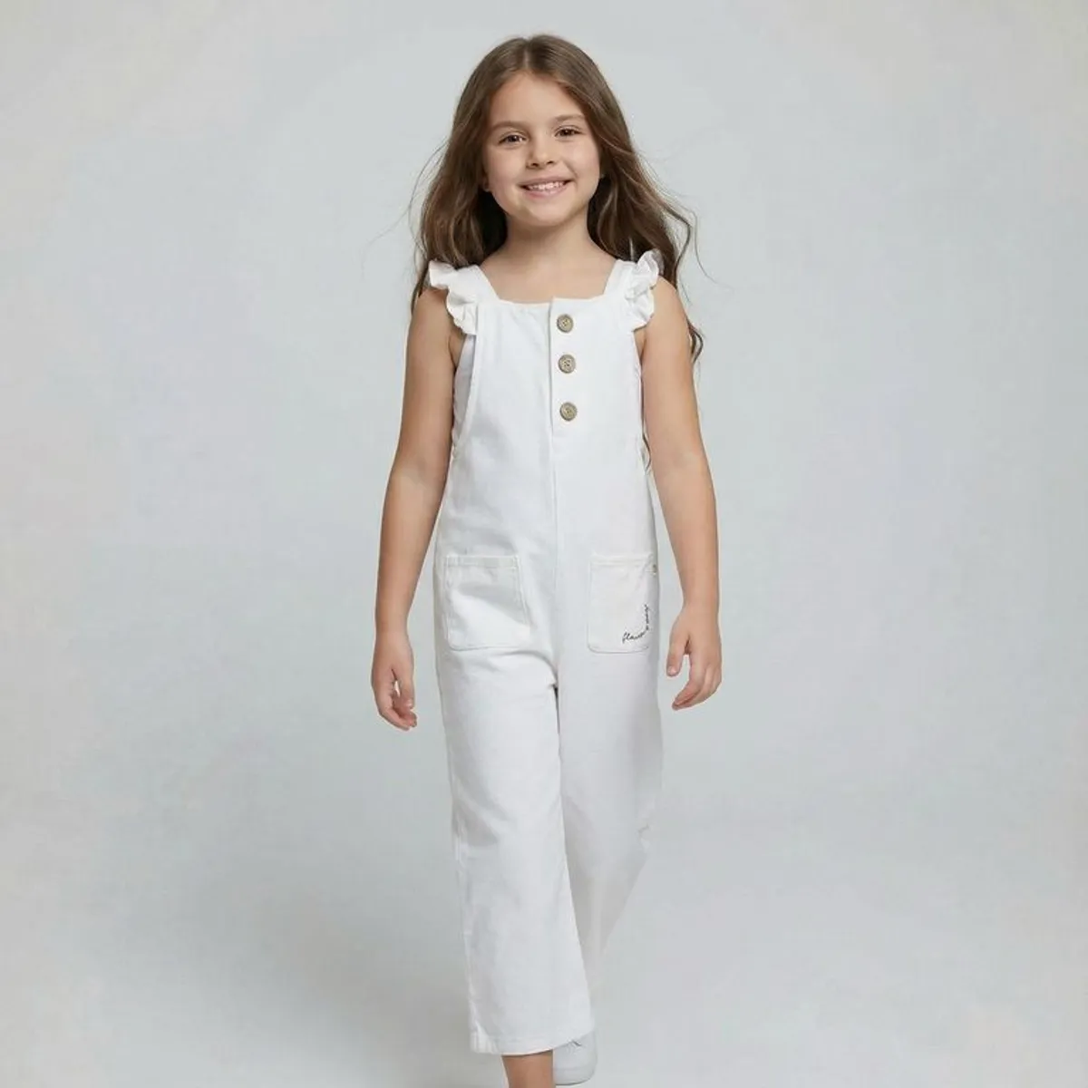 YAMP - Overol Niña Algodón Yamp