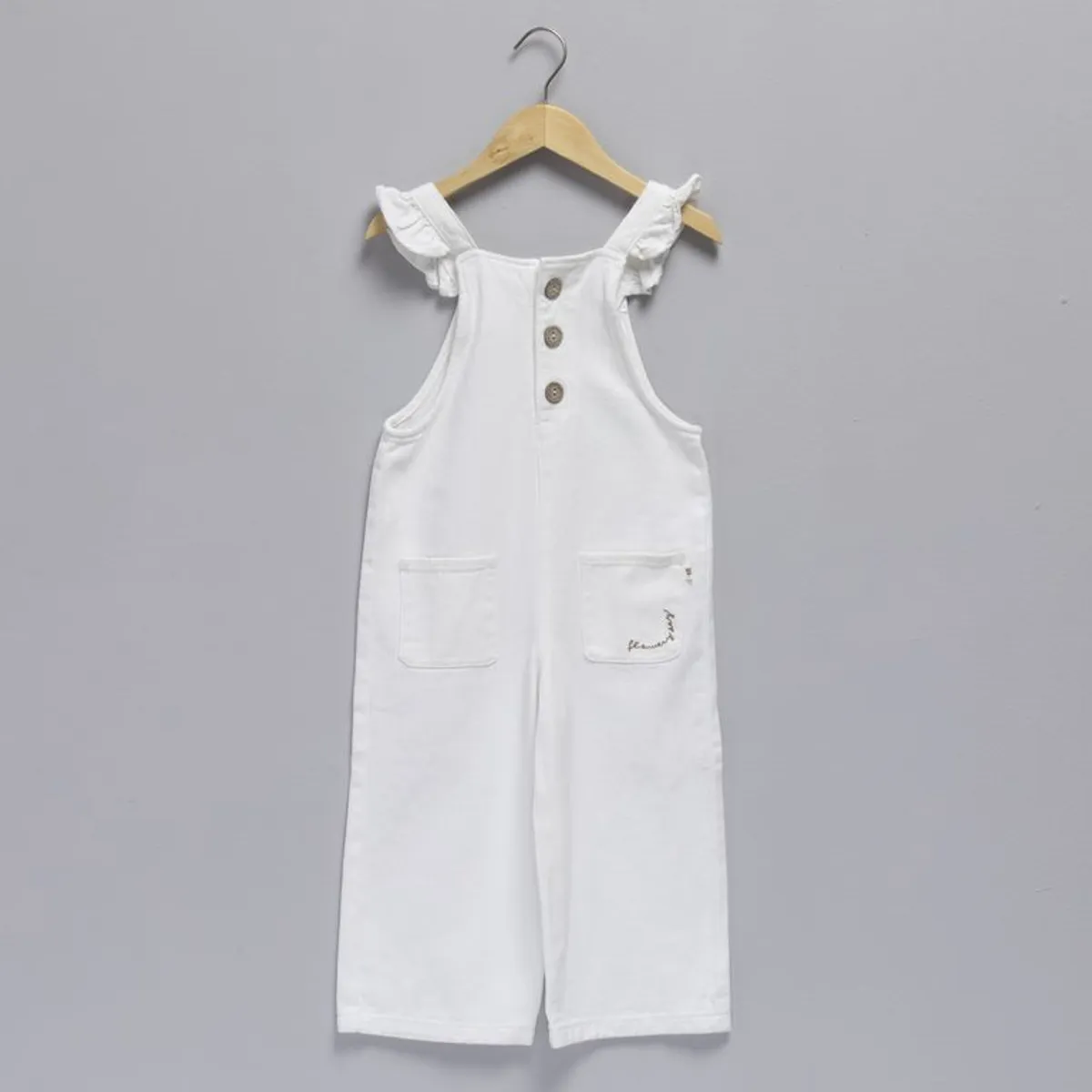 YAMP - Overol Niña Algodón Yamp