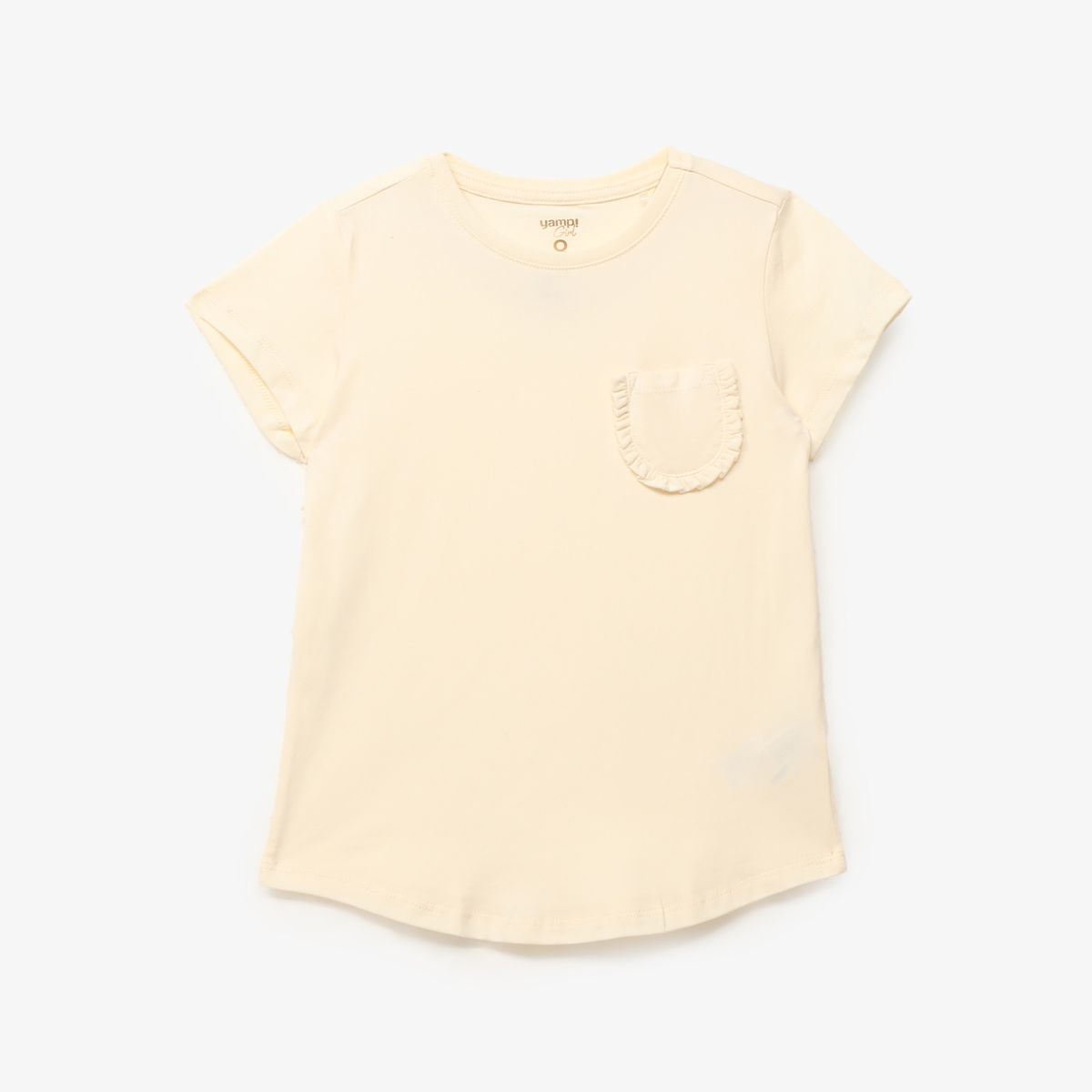 YAMP - Polo Niña Pack X3 Manga Corta Algodón Yamp