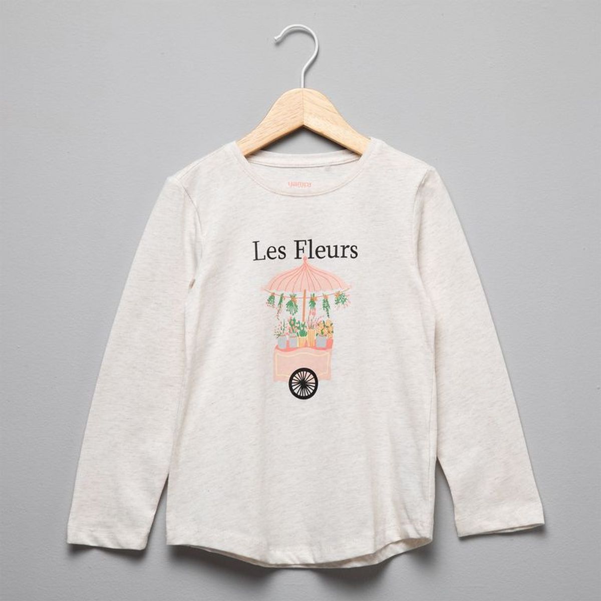 YAMP - Polo Niña Manga Larga Algodón Yamp