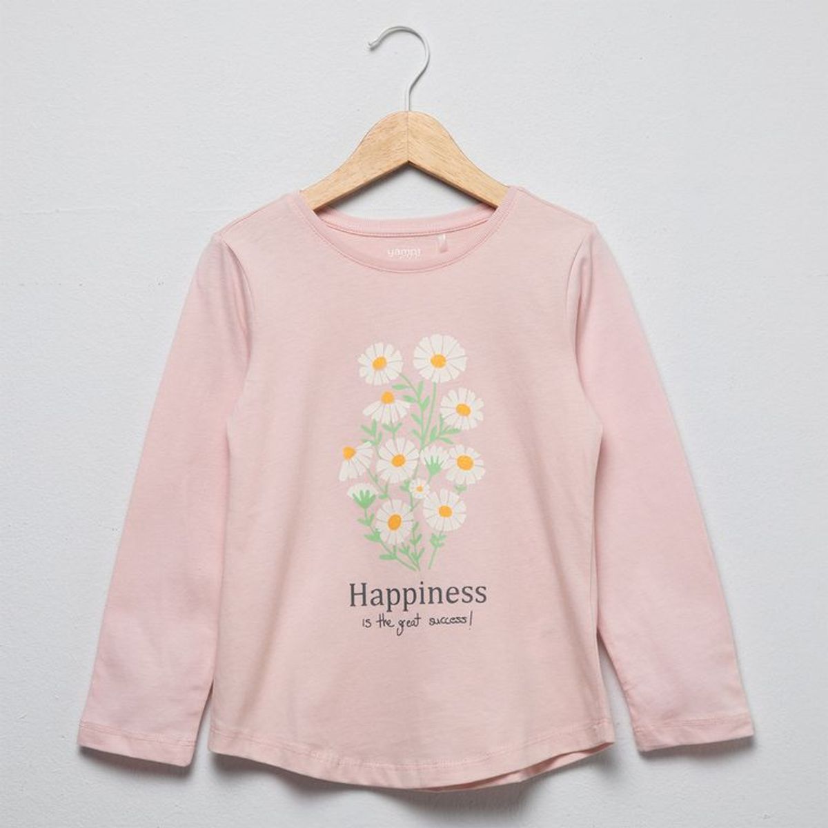 YAMP - Polo Niña Manga Larga Algodón Yamp