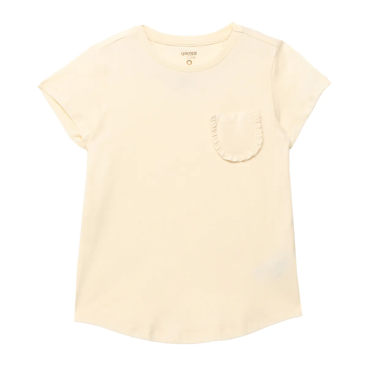 YAMP - Polo Niña Manga Corta Algodón Yamp