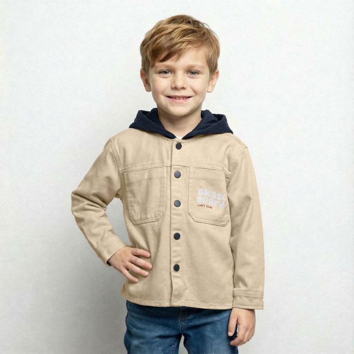 YAMP - Casaca Niño Algodón Yamp