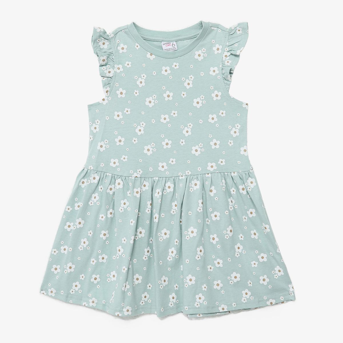 YAMP - Vestido Niña Algodón Yamp