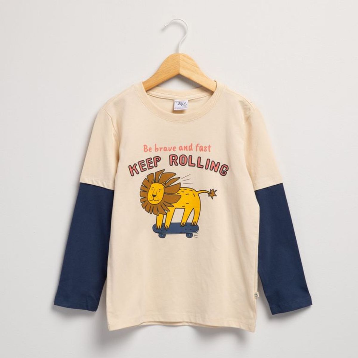 YAMP - Polo Niño Manga Larga Algodón Yamp